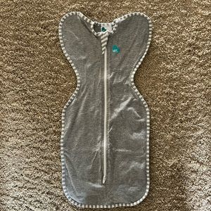 Love To Dream Swaddle UP Adaptive Original Swaddle Wrap
- Newborn, gray, 1.0 TOG